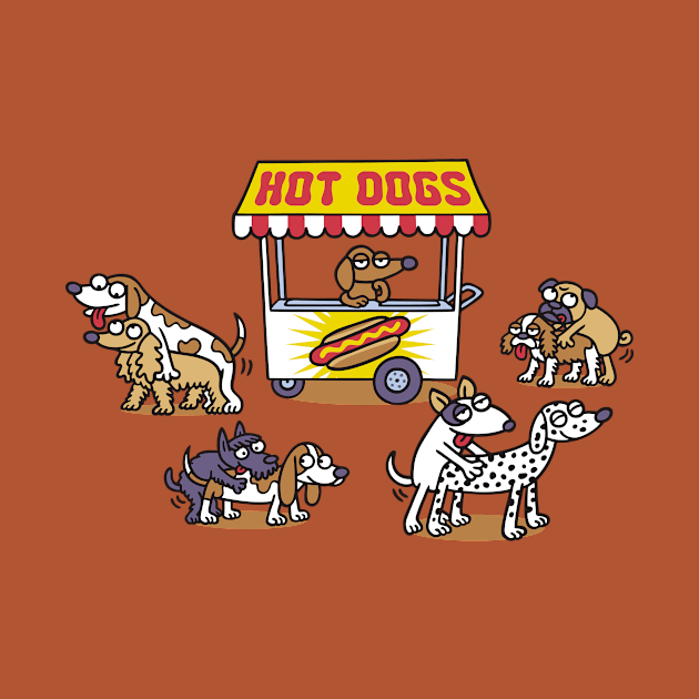 Hot dogs by byTxemaSanz