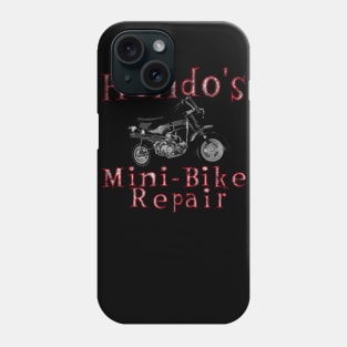 Hondo's Mini-Bike Repair Phone Case