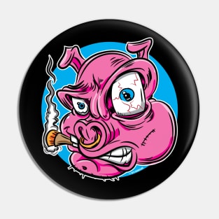 Smoked Pork with Attitude Pin