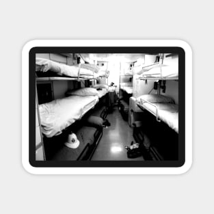 Bunks, Royal Yacht Britannia Magnet