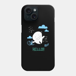 Hello Friend Ghost Phone Case