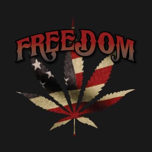 Freedom Weed T-Shirt