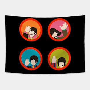 Iconic Submarine Band Tapestry