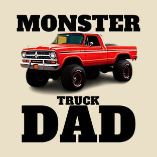 monster truck dad T-Shirt