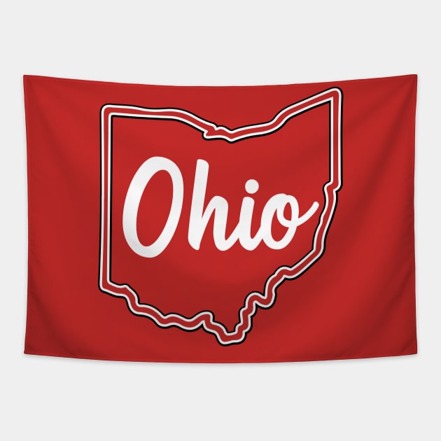 Ohio Tapestry by HuskyClothing