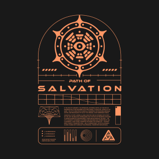 Salvation faction - Anachrony Board Game T-Shirt