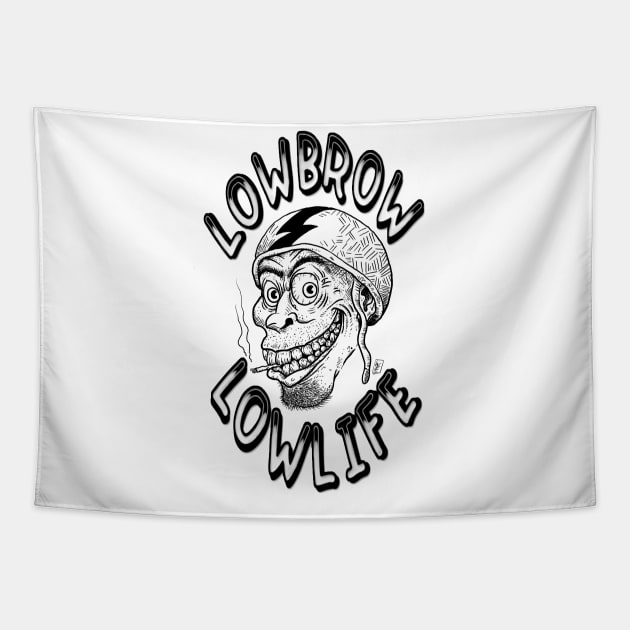 Lowbrow Lowlife Tapestry by Almost Normal