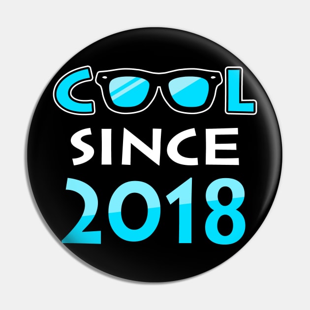 Cool Since 2018 Pin by Adikka