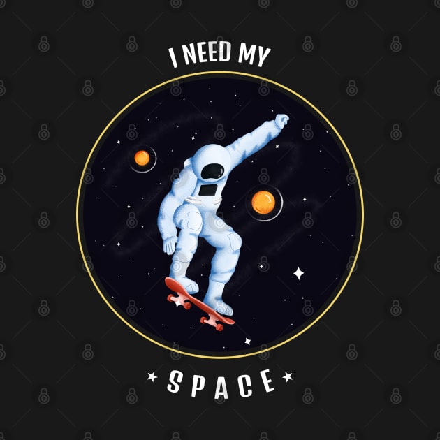 I need my space by osaya