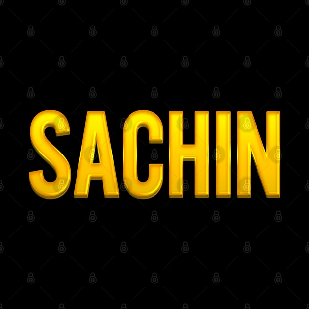 Sachin Name by xesed