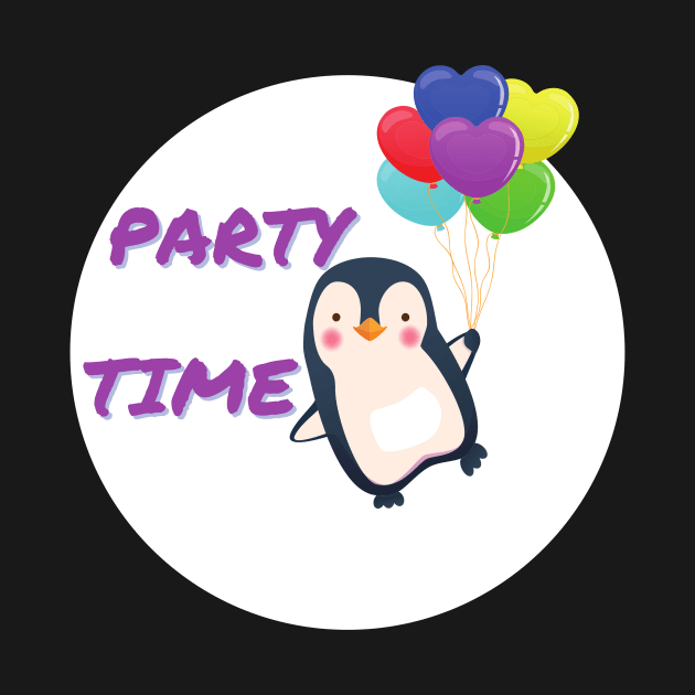 Party Penguin by Sleepy Time Tales