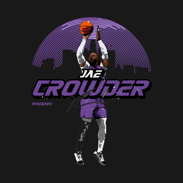 Jae Crowder Phoenix Skyline by keng-dela