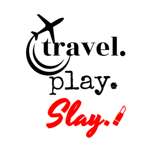 TRAVELPLAYSLAY T-Shirt