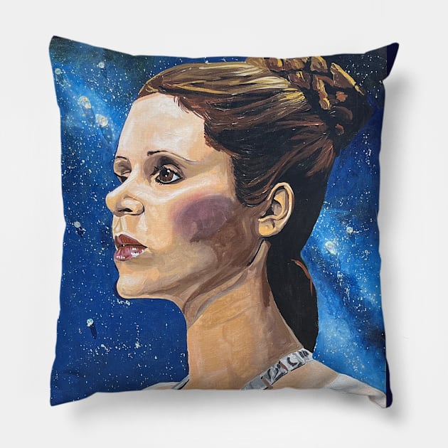 Princess General Pillow by Deanna Larmeu