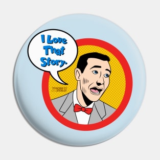 I Love That Story Pin