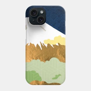 Japanese Golden Fuji #2 Phone Case