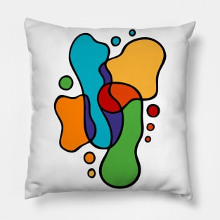 Abstract color Pillow