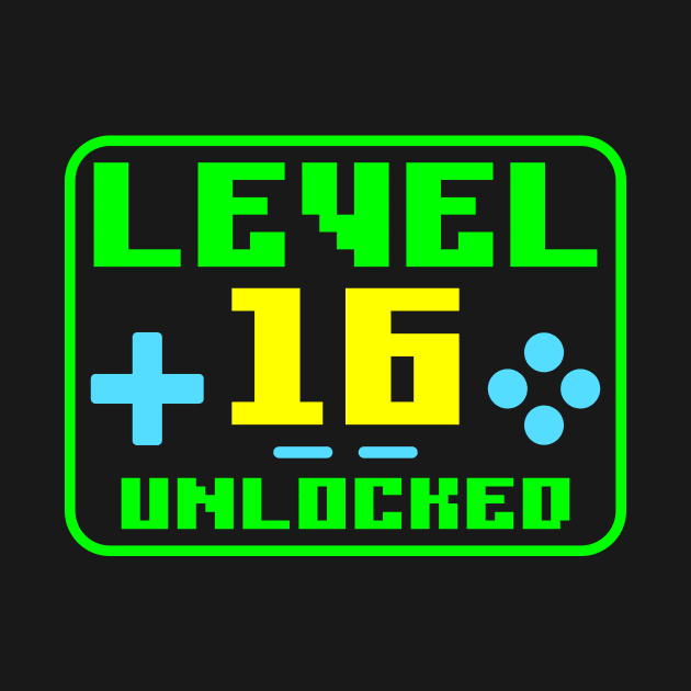 Level 16 Unlocked by colorsplash