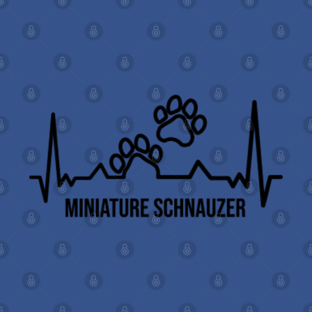 Discover Miniature Schnauzer - Miniature Schnauzer - T-Shirt