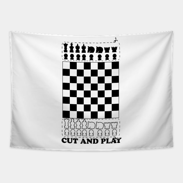 chess Tapestry by conquart