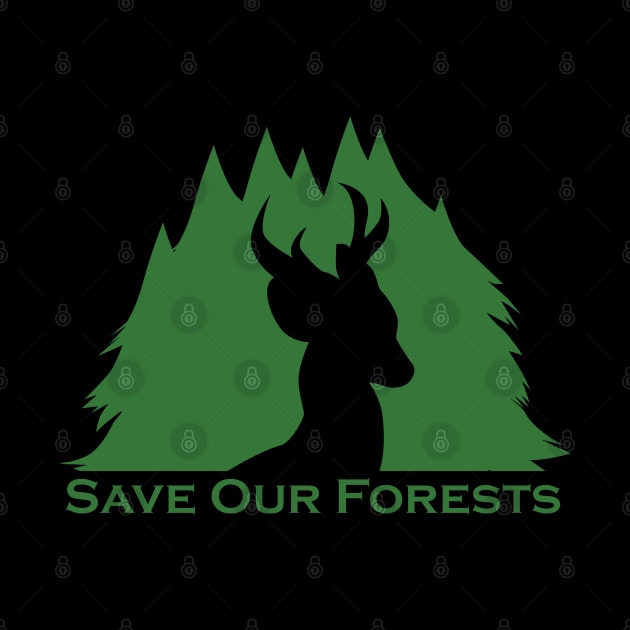 Save Our Forests by SakuraDragon