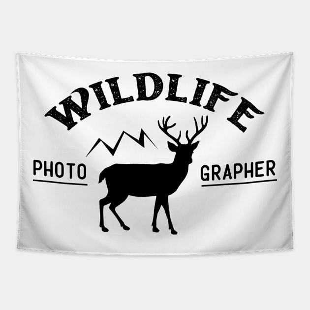 Wilderness Photographer Camera Wildlife Photography Safari Tapestry by dr3shirts