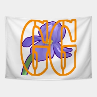 GG Iris Tapestry