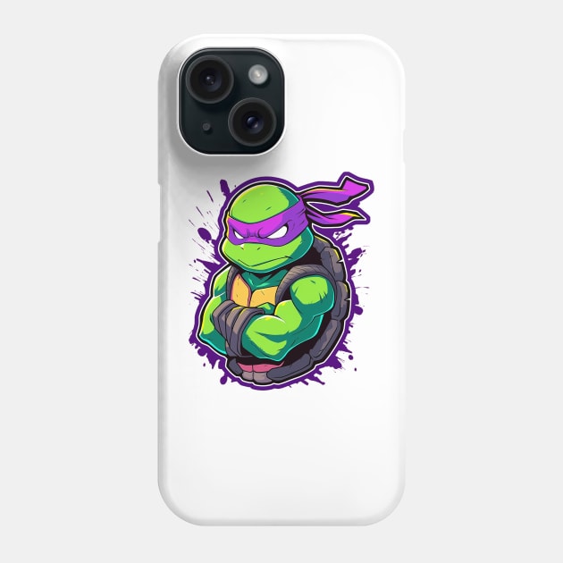 donatello Phone Case by piratesnow