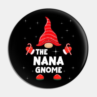 The Nana Gnome Matching Family Christmas Pajama Pin