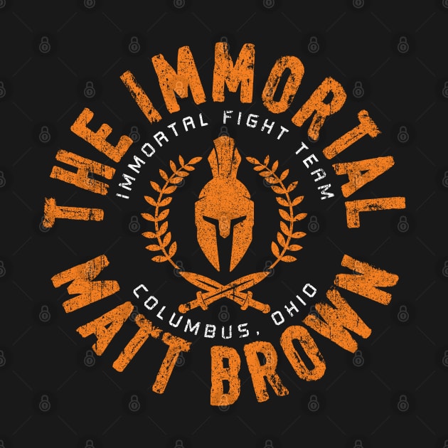 The Immortal Matt Brown by huckblade