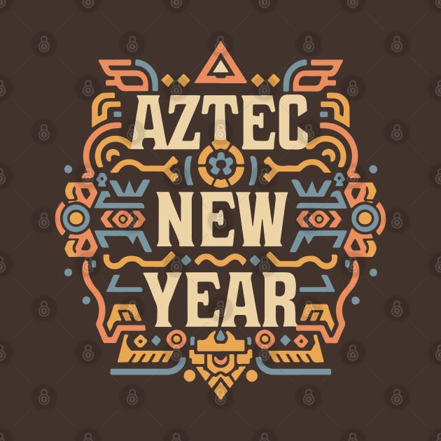 Aztec New Year – March by irfankokabi