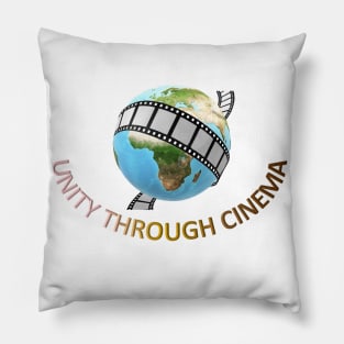 Unity Through Cinema Pillow