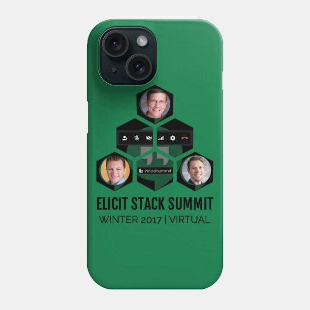 Virtual Stack Summit Winter 2017 Phone Case by jrbardin