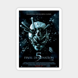 Final Destination 5 Movie Poster Magnet