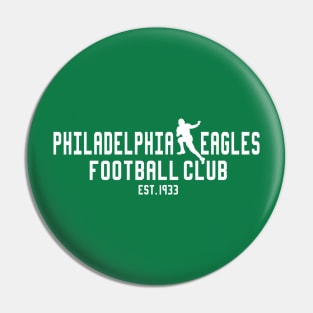 Philadelphia Eagles Letterhead Design Pin