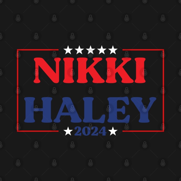 Nikki Haley 2024 For President by NikkiHaley