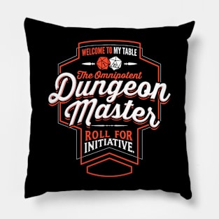 DUNGEON MASTER Pillow