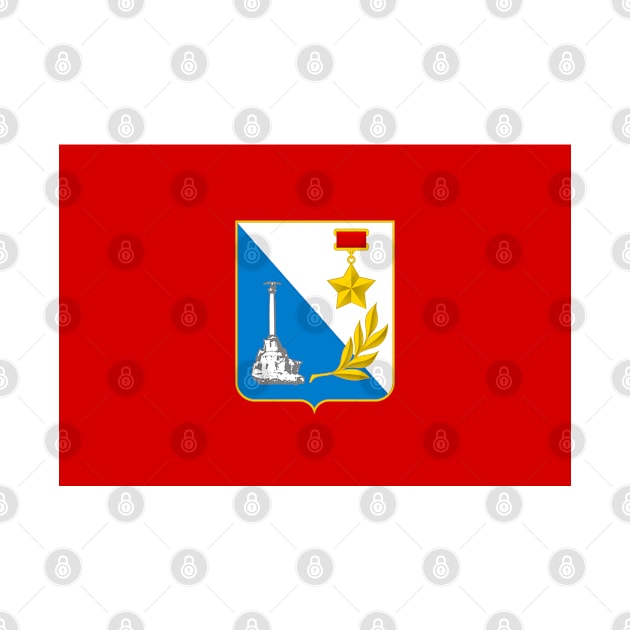 Flag of Sevastopol (Ukraine) by Ziggy's