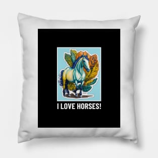 Horse Lover Pillow