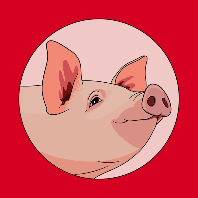 Pig by BoombasticArt