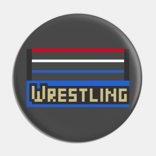 Wrestling Pin