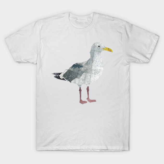 gull - - T-Shirt | TeePublic