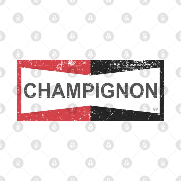 Champignon Vintage by area-design