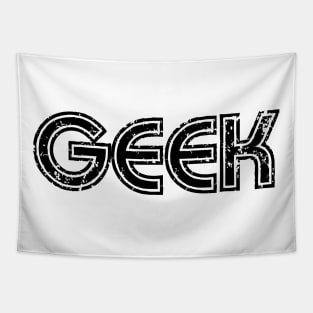 Geek vintage Tapestry