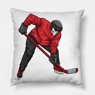 Skeleton Ice hockey Ice hockey stick Pillow