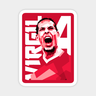 Virgil van dijk Magnet