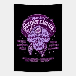 Mamba's Occult Curios Tapestry