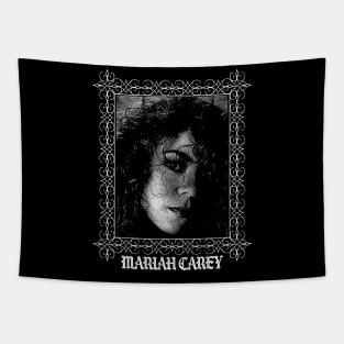 Mariah Carey Metal Style Tapestry