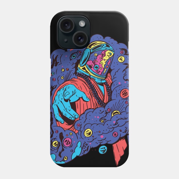 Technicolor Space Phone Case by Thomcat23