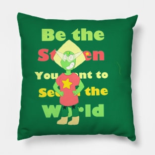 Be the Steven you want to see in the world Pillow